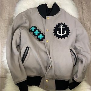 Pink dolphin men’s jacket